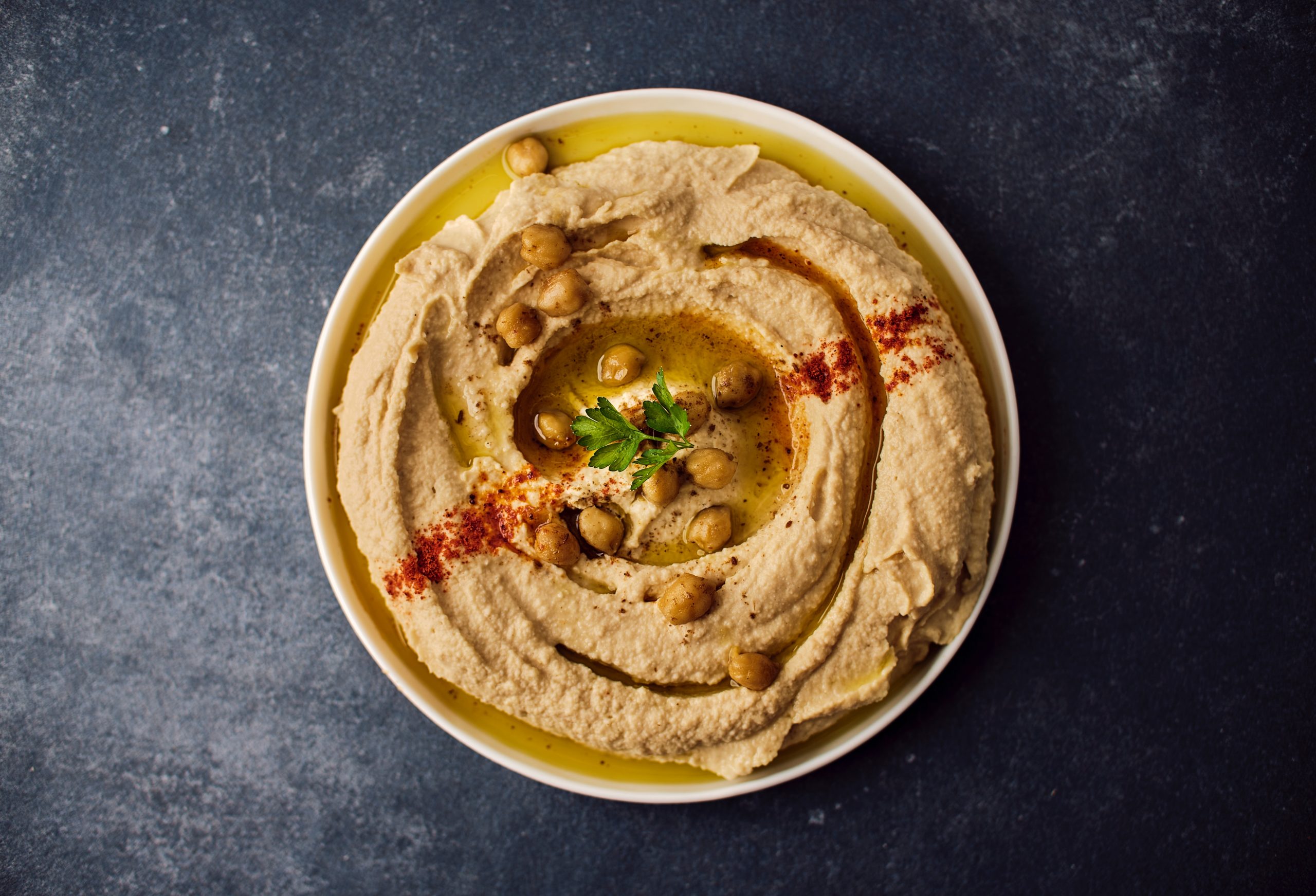 build your own hummus